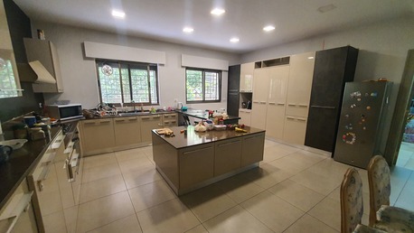 Amman, Apartments/Houses, JOD 35000/year,  4 BR,  Semi Furnished Ground Floor 4B Apart With Big Garden In Der Ghbar 00962777688956