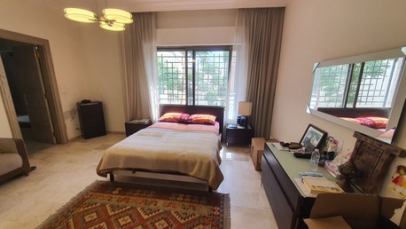 Amman, Apartments/Houses, JOD 35000/year,  4 BR,  Semi Furnished Ground Floor 4B Apart With Big Garden In Der Ghbar 00962777688956