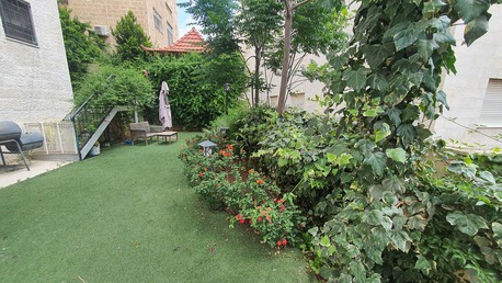 Amman, Apartments/Houses, JOD 35000/year,  4 BR,  Semi Furnished Ground Floor 4B Apart With Big Garden In Der Ghbar 00962777688956