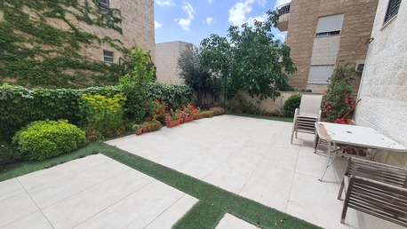 Amman, Apartments/Houses, JOD 35000/year,  4 BR,  Semi Furnished Ground Floor 4B Apart With Big Garden In Der Ghbar 00962777688956