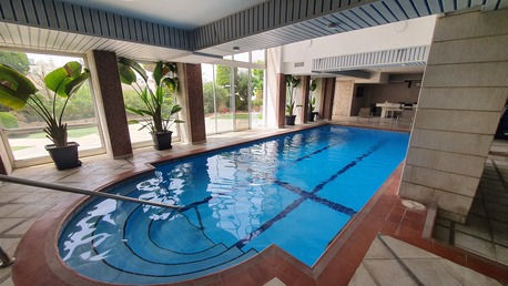 Amman, Apartments/Houses, JOD 16000/year,  Furnished,  3 BR,  Fully Furnished 3B Apart With Baconly, Garden And Pool In Shemsani 00962777688956