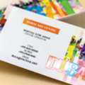 Premium Spot UV Business Cards Printing | Print Arabia