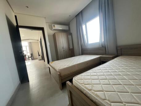 Mahooz, Apartments/Houses, BHD 360/month,  Furnished,  2 BR,  115 Sq. Meter,  EXCELLENT|2BHK| Afordable Price | Furnished Flat|MAHOOZ|POOL|GY| NEAR ALL ACCESS PRIME LOC