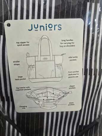 Jeddah, Household Items, SAR 70,  Juniors Baby Bag. New