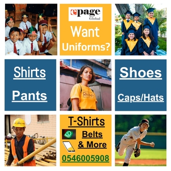 Riyadh, Business, Contact Us For High Quality Custom Made Uniforms On 0546005908.