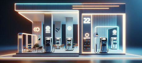 Mumbai, Interior Design, Fuel Station Design And  Branding