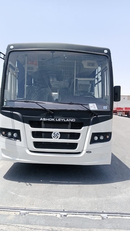 Jubail, Vehicles, Cars & Trucks , Ashok Leyland,  2026,  Manual,  00000 KM,   Bus Available For Rent