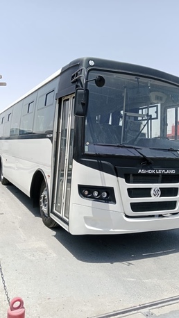 Jubail, Vehicles, Cars & Trucks , Ashok Leyland,  2026,  Manual,  00000 KM,   Bus Available For Rent