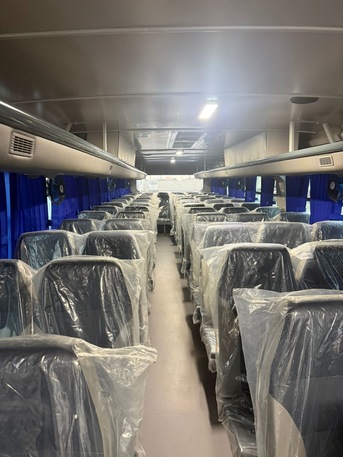 Jubail, Vehicles, Cars & Trucks , Ashok Leyland,  2026,  Manual,  00000 KM,   Bus Available For Rent