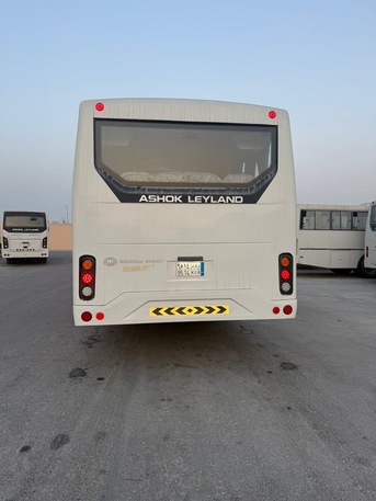 Jubail, Vehicles, Cars & Trucks , Ashok Leyland,  2026,  Manual,  00000 KM,   Bus Available For Rent