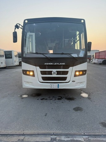 Jubail, Vehicles, Cars & Trucks , Ashok Leyland,  2026,  Manual,  00000 KM,   Bus Available For Rent