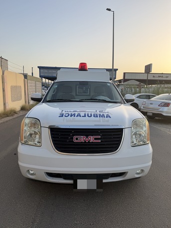 Dammam, Vehicles, Cars & Trucks , SAR 72000,  Gmc Yukon XL,  2013,  Automatic,  18000 KM,  Ambulance Vehicle