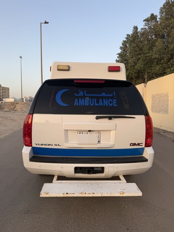 Dammam, Vehicles, Cars & Trucks , SAR 72000,  Gmc Yukon XL,  2013,  Automatic,  18000 KM,  Ambulance Vehicle