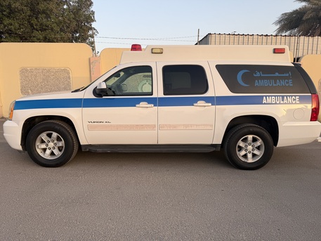 Dammam, Vehicles, Cars & Trucks , SAR 72000,  Gmc Yukon XL,  2013,  Automatic,  18000 KM,  Ambulance Vehicle