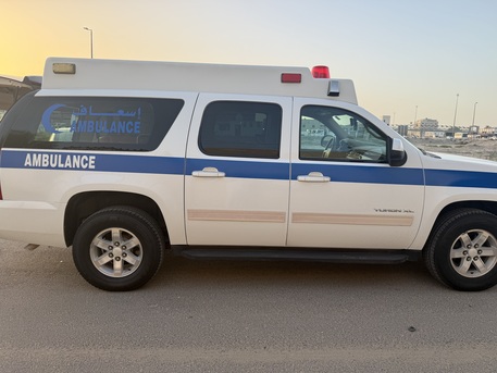 Dammam, Vehicles, Cars & Trucks , SAR 72000,  Gmc Yukon XL,  2013,  Automatic,  18000 KM,  Ambulance Vehicle