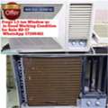 BHD 57,  ✅️ Frego 1.5 Ton Window Ac For Sale In Good Condition With Fixing