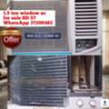 BHD 57,  ✅️  1.5 Ton Window Ac For Sale In Good Condition With Fixing