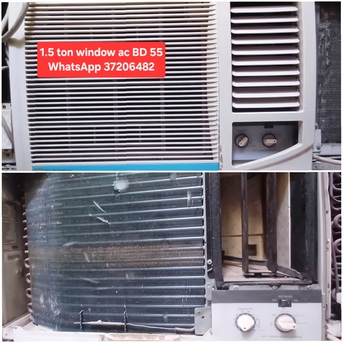 Manama, Air Conditioners, BHD 55,  ✅️  1.5 Ton Window Ac For Sale In Good Condition With Fixing