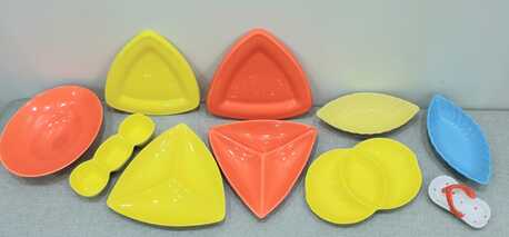 Jeddah, Household Items, SAR 80,  Serving Plates / Dishes. 10 Pieces