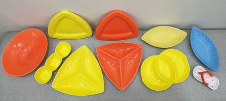 Jeddah, Household Items, SAR 80,  Serving Plates / Dishes. 10 Pieces