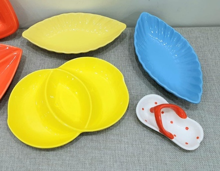 Jeddah, Household Items, SAR 80,  Serving Plates / Dishes. 10 Pieces