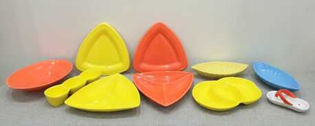 Jeddah, Household Items, SAR 80,  Serving Plates / Dishes. 10 Pieces