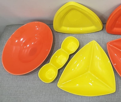 Jeddah, Household Items, SAR 80,  Serving Plates / Dishes. 10 Pieces