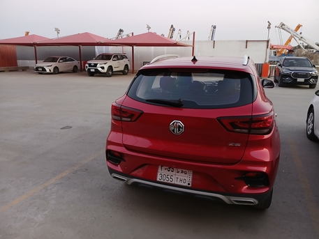 Jubail, Vehicles, Cars & Trucks , SAR 38500,  Mg ZS,  2021,  Automatic,  99000 KM,