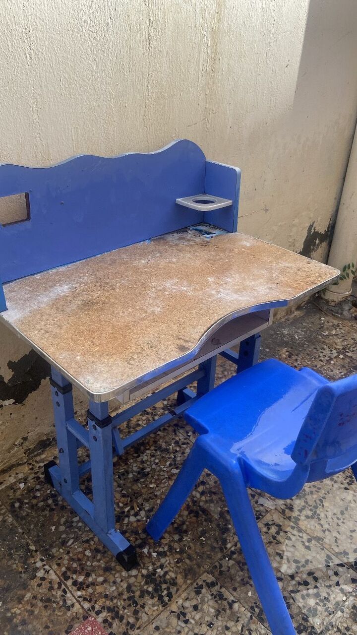 Jubail, Baby & Kid Stuff, SAR 30,  Kids  Study Table With Chair