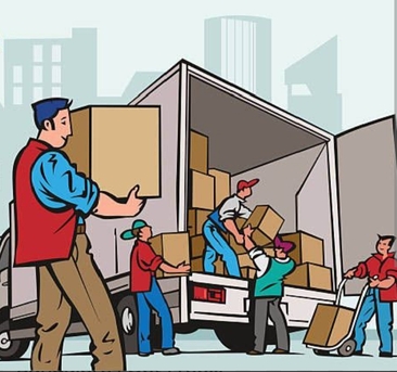 Thuqbah, Job Seekers, Loading Unloading