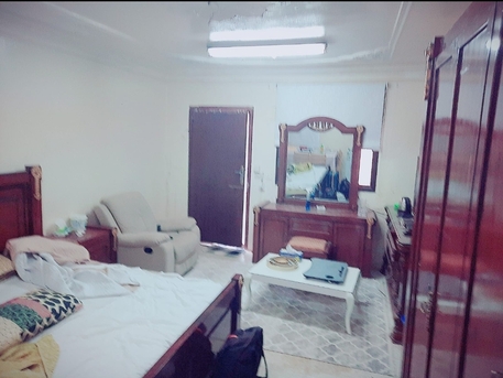 Irqah, Rooms Available, SAR 1250/month,  1 Big Room, 1 Small Room, Kitchen, Toilet & Very Big Courtyard Sehan Is Available For Rent