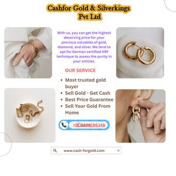 Noida, Items Wanted, How To Identify The Best Gold Buyer In Noida Sector 18?