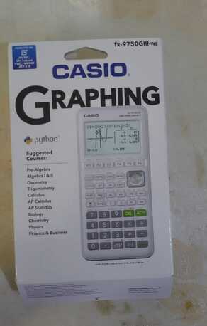 Jeddah, Books, SAR 2,  New = Caso Graphing Calculator Fx-9750 GIII Sale