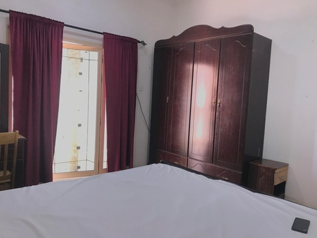 Mahooz, Apartments/Houses, BHD 190/month,  Furnished,  1 BR,  EXCELLENT FULLY FURNISHED|SPEACIUS 1 BED ROOM|KITCHEN|BALCONY|KIND OLD BUILDING