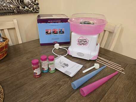 Jeddah, Appliances, SAR 200,  Cotton Candy And Hard Candy Maker. Like New