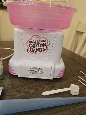 Jeddah, Appliances, SAR 200,  Cotton Candy And Hard Candy Maker. Like New