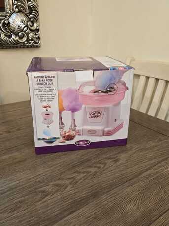 Jeddah, Appliances, SAR 200,  Cotton Candy And Hard Candy Maker. Like New
