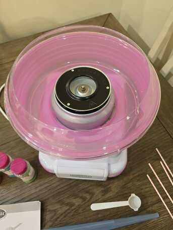 Jeddah, Appliances, SAR 200,  Cotton Candy And Hard Candy Maker. Like New
