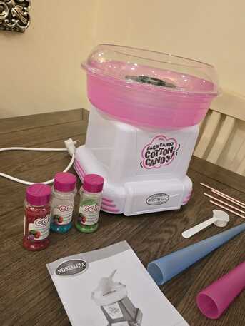 Jeddah, Appliances, SAR 200,  Cotton Candy And Hard Candy Maker. Like New