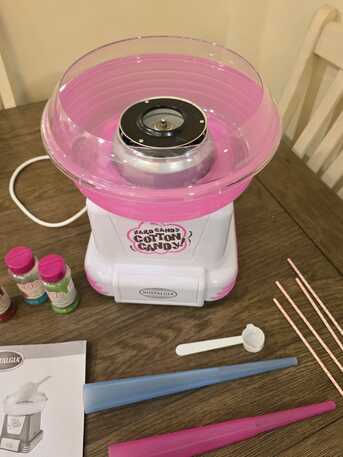 Jeddah, Appliances, SAR 200,  Cotton Candy And Hard Candy Maker. Like New