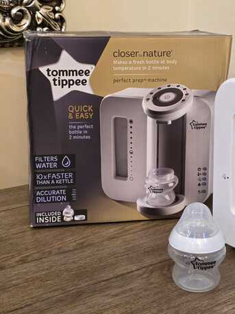 Jeddah, Baby & Kid Stuff, SAR 300,  Tommie Tippee Baby Milk Preparing Machine. Few Times Used. Like New