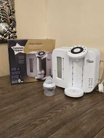 Jeddah, Baby & Kid Stuff, SAR 300,  Tommie Tippee Baby Milk Preparing Machine. Few Times Used. Like New