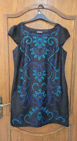 Jeddah, Household Items, SAR 125,  Monsoon Dress. Large Size UK 20. New Not Used