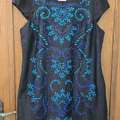 SAR 125,  Monsoon Dress. Large Size UK 20. New Not Used