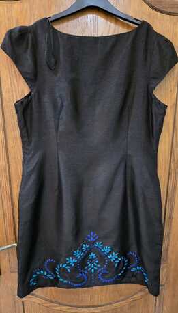 Jeddah, Household Items, SAR 125,  Monsoon Dress. Large Size UK 20. New Not Used