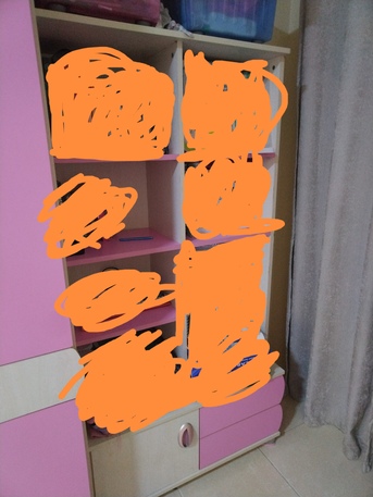 Riyadh, Furniture, Bed Room For Girl