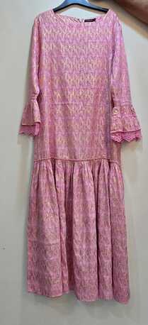 Jeddah, Household Items, SAR 120,  Like New Long Dress. Size M. Riva Women
