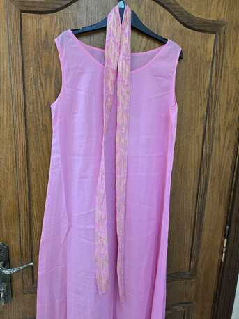 Jeddah, Household Items, SAR 120,  Like New Long Dress. Size M. Riva Women