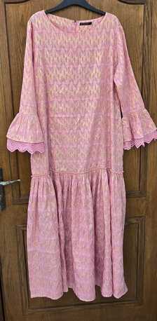 Jeddah, Household Items, SAR 120,  Like New Long Dress. Size M. Riva Women