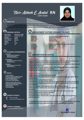 Riyadh, Graphic Design, Modern CV Maker- HiReso PDF